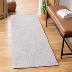Safavieh Micro-Loop 615 Rug, MLP615 - Silver / Ivory