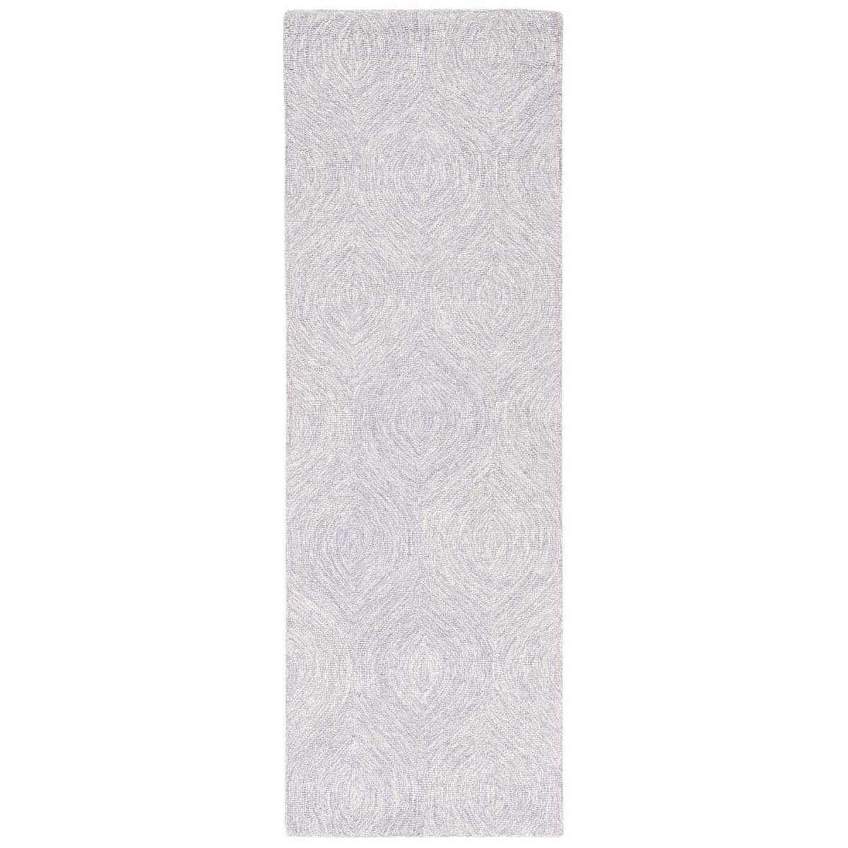 Safavieh Micro-Loop 615 Rug, MLP615 - Silver / Ivory
