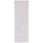 Safavieh Micro-Loop 615 Rug, MLP615 - Silver / Ivory