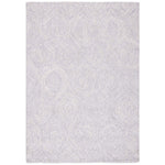 Safavieh Micro-Loop 615 Rug, MLP615 - Silver / Ivory