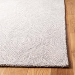 Safavieh Micro-Loop 615 Rug, MLP615 - Silver / Ivory