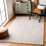Safavieh Micro-Loop 615 Rug, MLP615 - Silver / Ivory