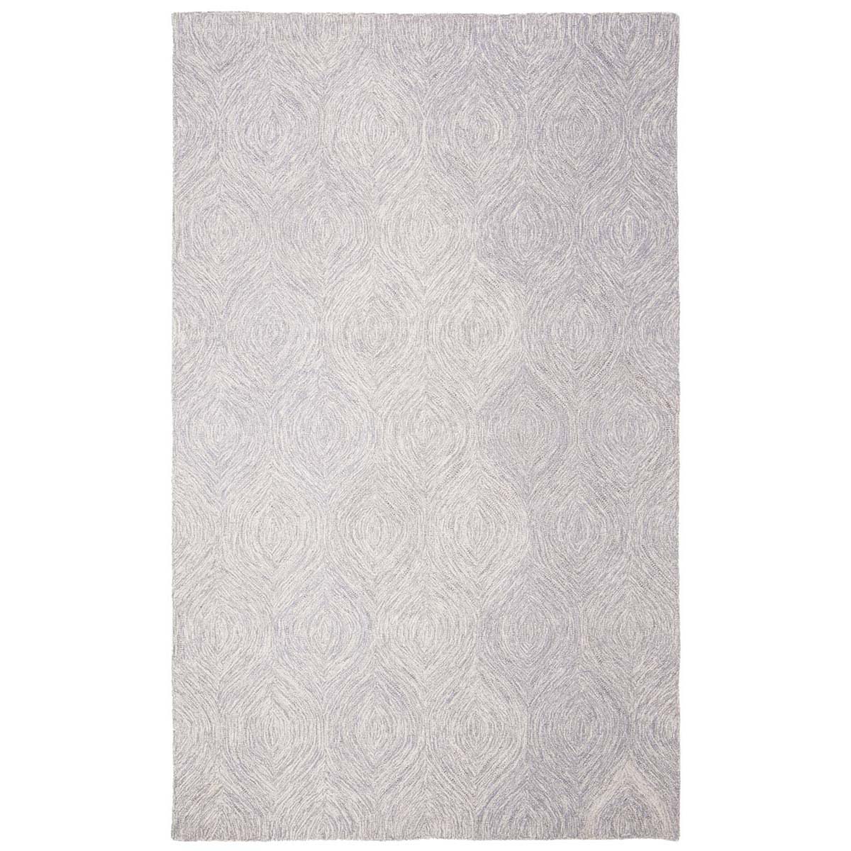 Safavieh Micro-Loop 615 Rug, MLP615 - Silver / Ivory