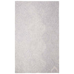 Safavieh Micro-Loop 615 Rug, MLP615 - Silver / Ivory