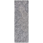 Safavieh Micro-Loop 615 Rug, MLP615 - Black / Ivory