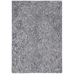 Safavieh Micro-Loop 615 Rug, MLP615 - Black / Ivory