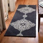 Safavieh Micro-Loop 620 Rug, MLP620 - Charcoal