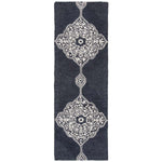 Safavieh Micro-Loop 620 Rug, MLP620 - Charcoal