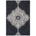 Safavieh Micro-Loop 620 Rug, MLP620 - Charcoal