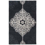 Safavieh Micro-Loop 620 Rug, MLP620 - Charcoal