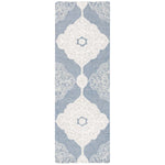 Safavieh Micro-Loop 620 Rug, MLP620 - Blue / Ivory