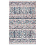 Safavieh Micro-Loop 637 Rug, MLP637 - Pink / Blue