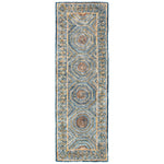 Safavieh Micro-Loop 638 Rug, MLP638 - Green / Blue