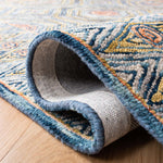 Safavieh Micro-Loop 638 Rug, MLP638 - Green / Blue