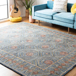 Safavieh Micro-Loop 638 Rug, MLP638 - Green / Blue
