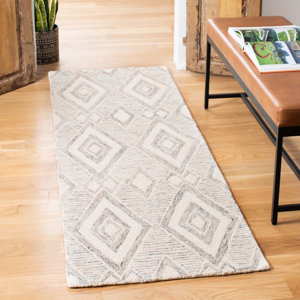 Safavieh Micro-Loop 651 Rug, MLP651 - Sage
