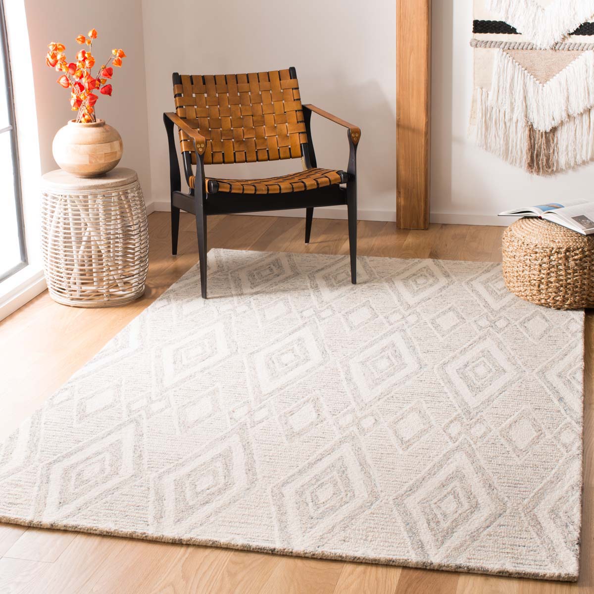 Safavieh Micro-Loop 651 Rug, MLP651 - Sage