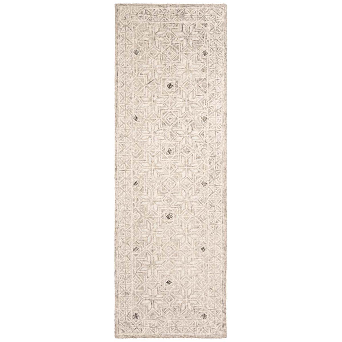 Safavieh Micro-Loop 802 Rug, MLP802 - Silver / Ivory