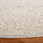 Safavieh Micro-Loop 802 Rug, MLP802 - Silver / Ivory