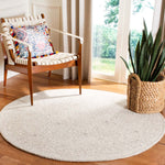 Safavieh Micro-Loop 802 Rug, MLP802 - Silver / Ivory