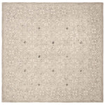 Safavieh Micro-Loop 802 Rug, MLP802 - Silver / Ivory