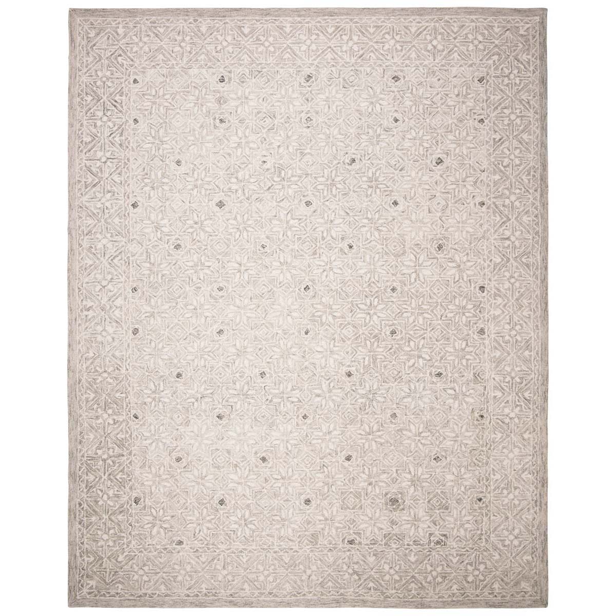 Safavieh Micro-Loop 802 Rug, MLP802 - Silver / Ivory