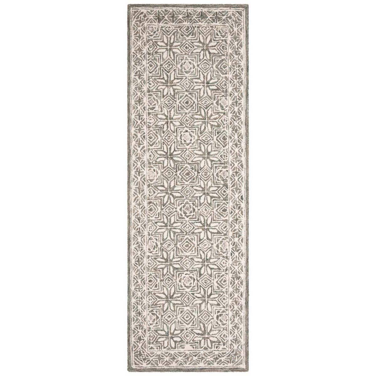 Safavieh Micro-Loop 802 Rug, MLP802 - Blue / Ivory