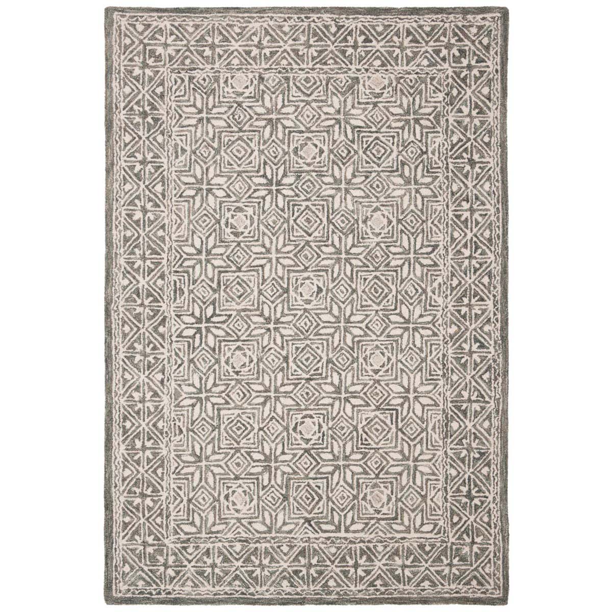 Safavieh Micro-Loop 802 Rug, MLP802 - Blue / Ivory