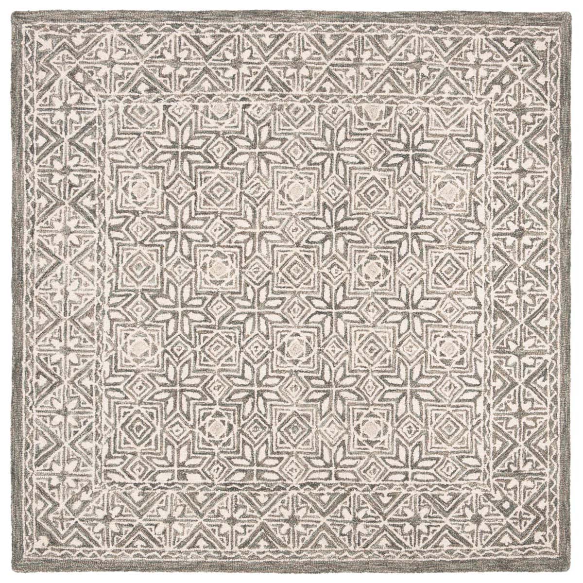 Safavieh Micro-Loop 802 Rug, MLP802 - Blue / Ivory