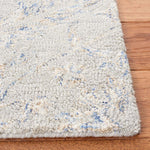 Safavieh Micro-Loop 875 Rug, MLP875 - Grey / Blue