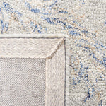 Safavieh Micro-Loop 875 Rug, MLP875 - Grey / Blue