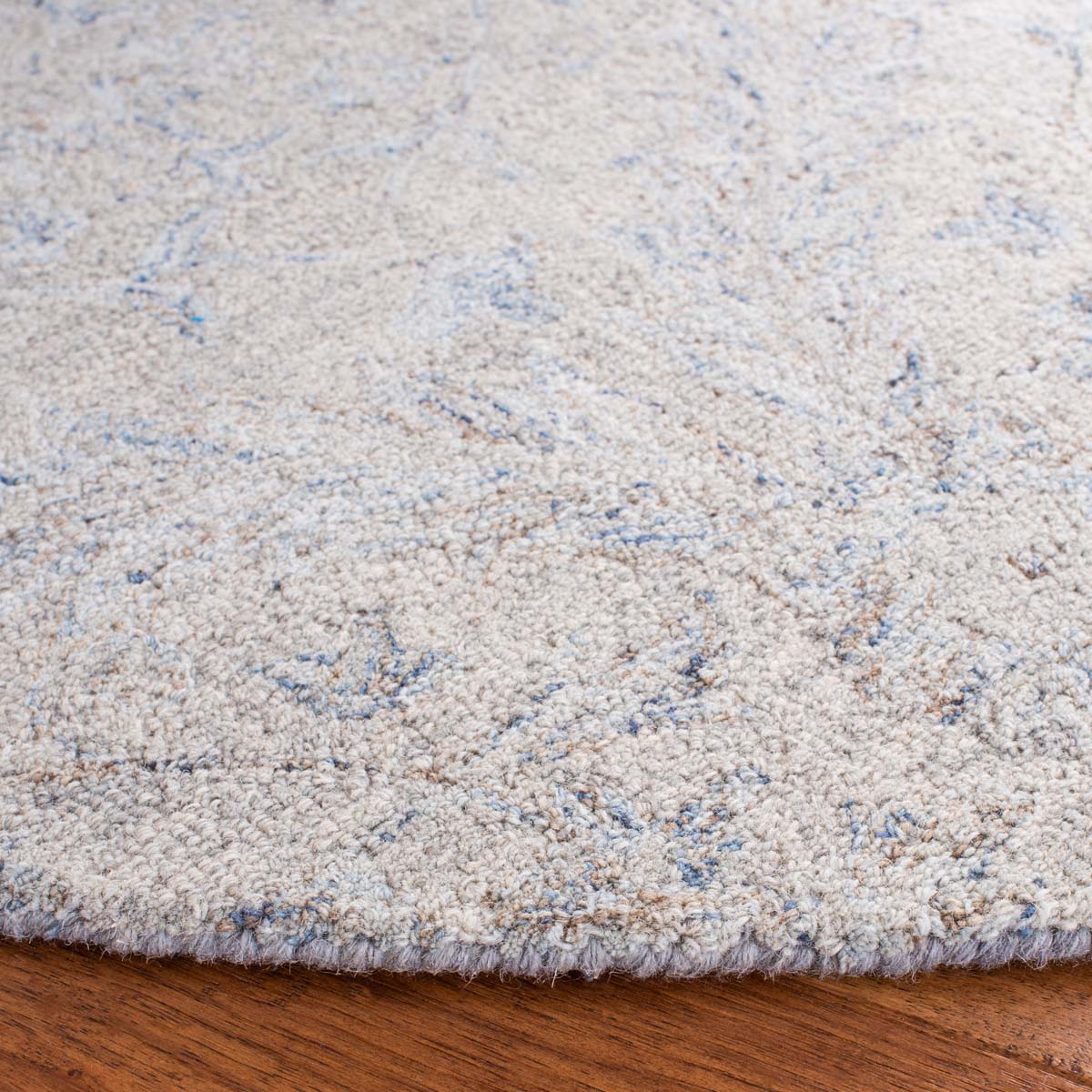 Safavieh Micro-Loop 875 Rug, MLP875 - Grey / Blue
