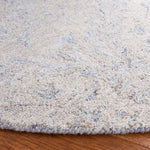 Safavieh Micro-Loop 875 Rug, MLP875 - Grey / Blue