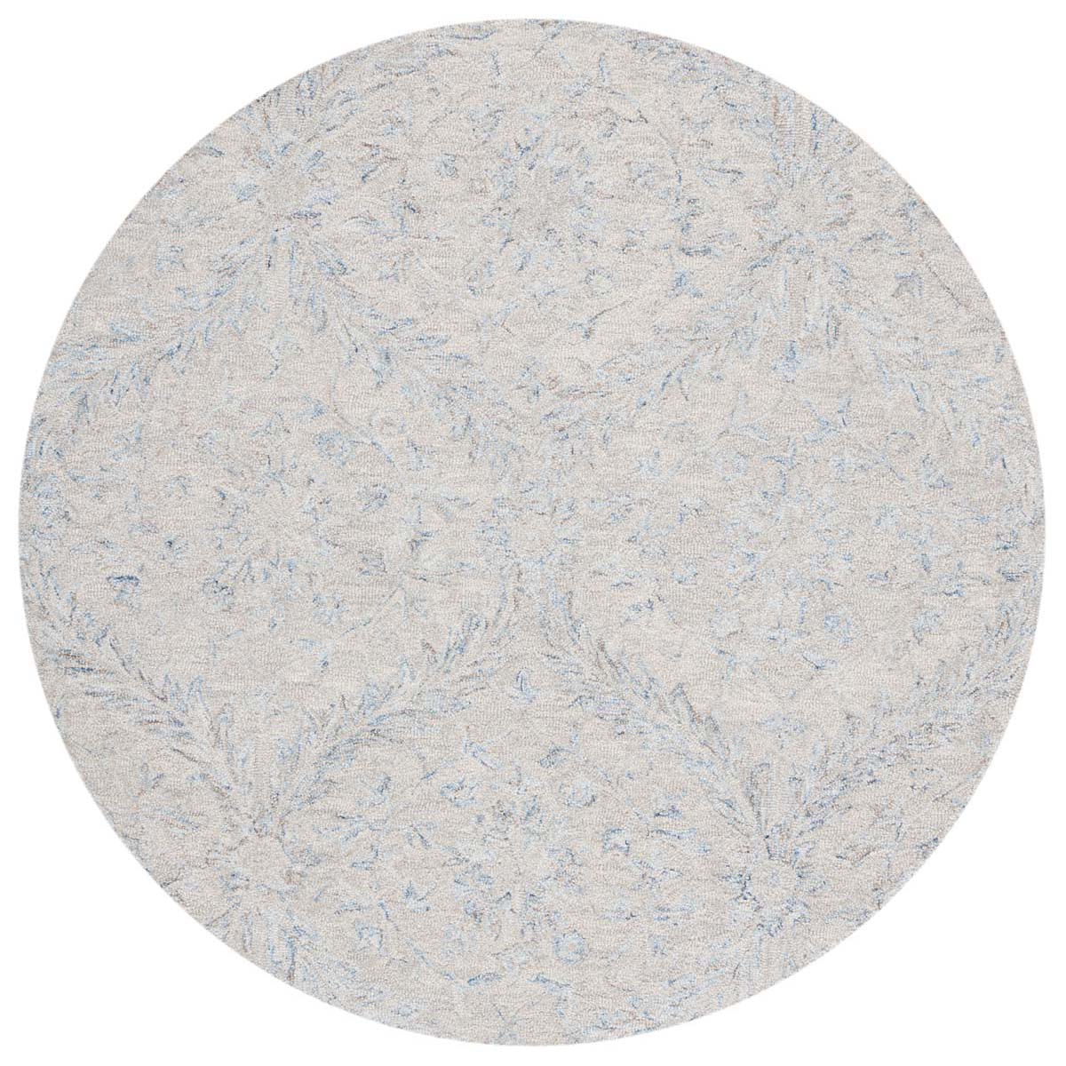 Safavieh Micro-Loop 875 Rug, MLP875 - Grey / Blue