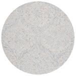 Safavieh Micro-Loop 875 Rug, MLP875 - Grey / Blue