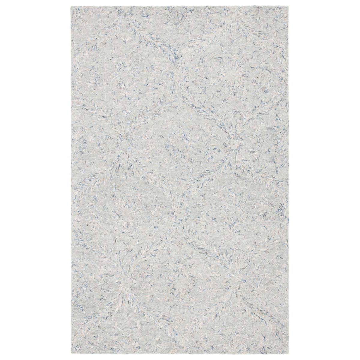 Safavieh Micro-Loop 875 Rug, MLP875 - Grey / Blue