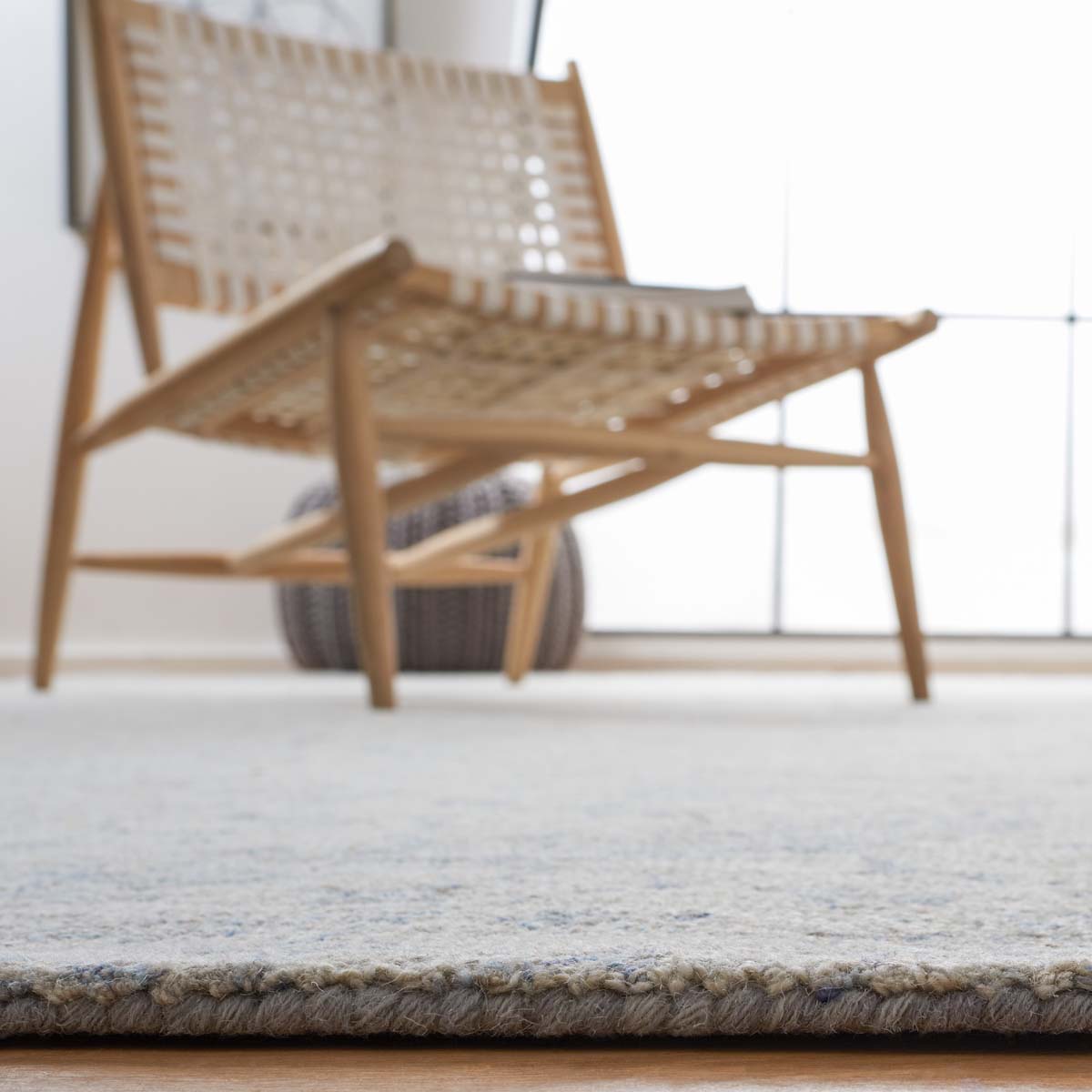 Safavieh Micro-Loop 875 Rug, MLP875 - Grey / Blue