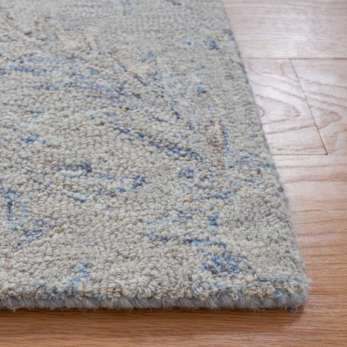 Safavieh Micro-Loop 875 Rug, MLP875 - Grey / Blue