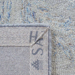 Safavieh Micro-Loop 875 Rug, MLP875 - Grey / Blue