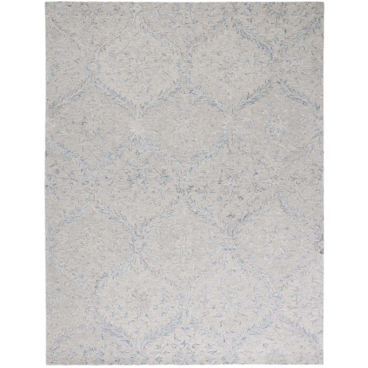 Safavieh Micro-Loop 875 Rug, MLP875 - Grey / Blue