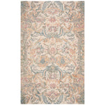 Safavieh Micro-Loop 901 Rug, MLP901 - Ivory / Blue