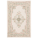 Safavieh Micro-Loop 902 Rug, MLP902 - Ivory / Fuchsia