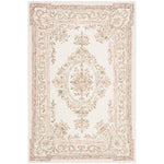 Safavieh Micro-Loop 902 Rug, MLP902 - Ivory / Fuchsia
