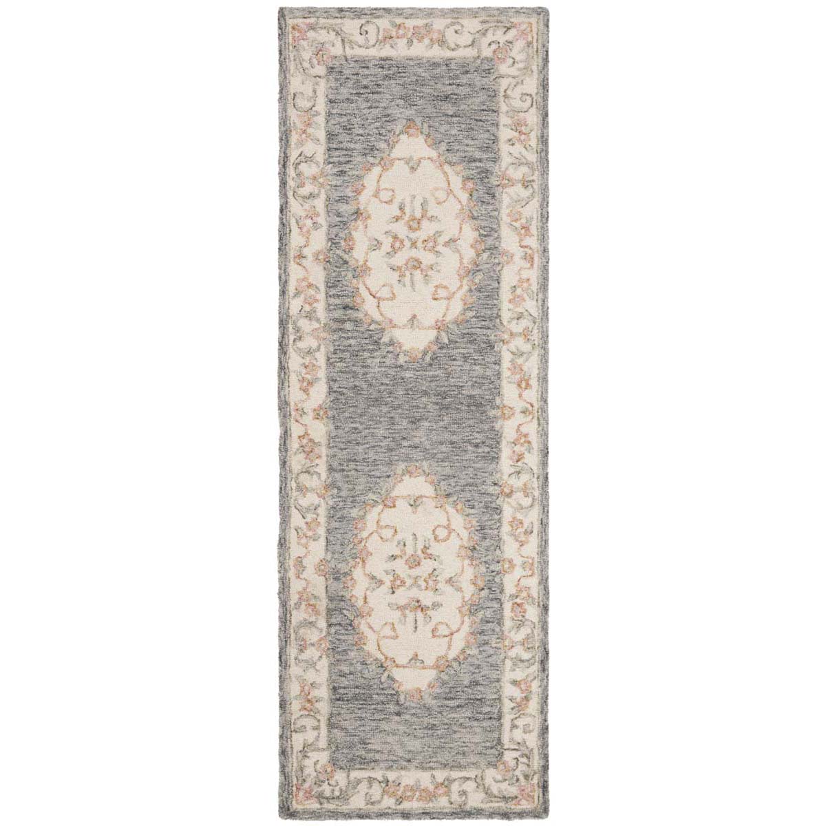 Safavieh Micro-Loop 903 Rug, MLP903 - Grey / Ivory