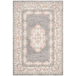 Safavieh Micro-Loop 903 Rug, MLP903 - Grey / Ivory