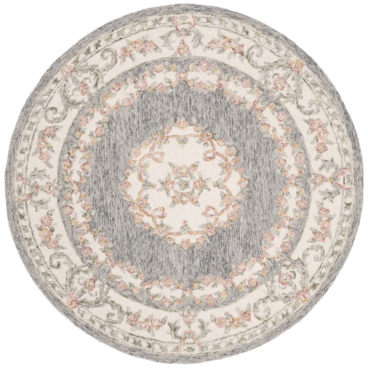 Safavieh Micro-Loop 903 Rug, MLP903 - Grey / Ivory