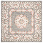 Safavieh Micro-Loop 903 Rug, MLP903 - Grey / Ivory