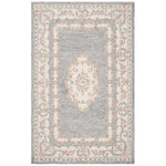 Safavieh Micro-Loop 903 Rug, MLP903 - Grey / Ivory