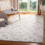 Safavieh Micro-Loop 905 Rug, MLP905 - Grey / Ivory