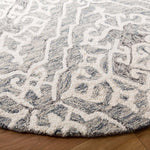 Safavieh Micro-Loop 905 Rug, MLP905 - Grey / Ivory